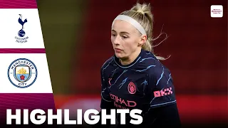 Manchester City vs Tottenham | Highlights | FA Women's Continental League Cup 07-02-2024