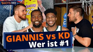 Ist Giannis der Beste Spieler der Welt? | SHOTS FIRED | C-Bas vs KobeBjoern