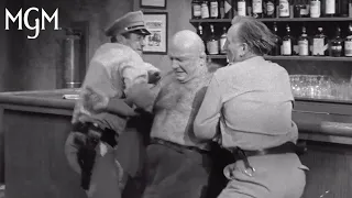 The Killing (1956) | Bar Fight Scene | MGM