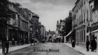 Basingstoke Early 1900s. Looking Back In Time -  Through The Years