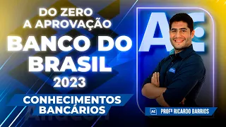 Concurso Banco do Brasil 2023 - Curso Completo de Conhecimentos Bancários - AlfaCon