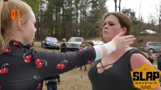 SLAP Mountain - Ep 4 - Women’s Barbed Wire SLAP Match