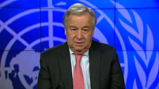 United Nations Peacekeepers Day - UN Chief's Video Message