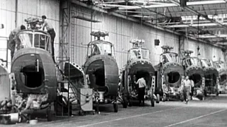 This is Westland Helicopters 1949 - 1958