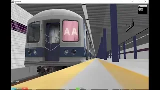 OpenBVE Throwback: AA Train To World Trade Center  (1960s-70s)