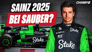 Carlos Sainz vor Wechsel zu Sauber/Audi? Das sagt der Spanier