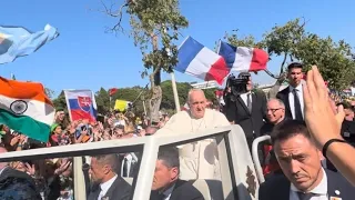 ENCUENTRO DEL PAPA FRANCISCO CON LOS JÓVENES EN LA JMJ LISBOA 2023