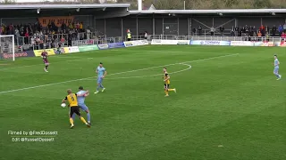 Boston United vs Farsley Celtic Highlights 4-0 on 07-04-23