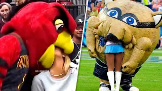 12 VECES EN LAS QUE LAS MASCOTAS DE EQUIPOS FUERON DEMASIADO LEJOS