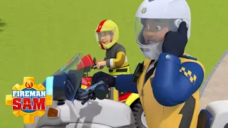 Sam & Malcolm chase a horse! | Season 12 | Fireman Sam Official | Kids cartoon