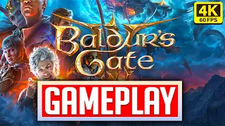 BALDUR'S GATE 3 Gameplay No Commentary [4K 60FPS] (PC UHD)