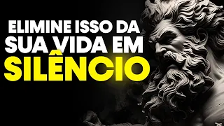 ESSAS 15 COISAS VOCÊ DEVE ELIMINAR SILENCIOSAMENTE DA SUA VIDA - Estoicismo de Marco Aurelio