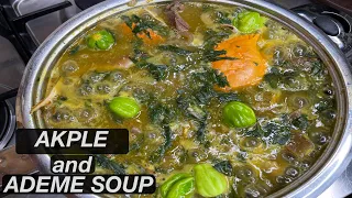 AKPLE AND ADEME SOUP