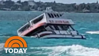 American tourist killed after ferry boat sinks in Bahamas
