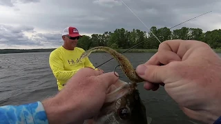 Big Bass Love this Bait at Lake Seminole!