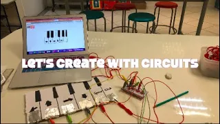 Makey Makey Piano: Makerspace Lesson