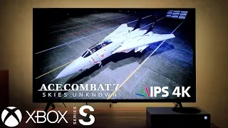 ACE COMBAT 7: SKIES UNKNOWN Xbox Series S Gameplay (LG TV 4K HDR)