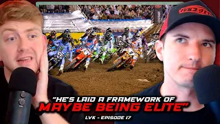 Which rider do we have a new perspective on after SX? | Lewis vs. Kellen: More Than Moto Ep. 17