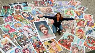 I DID IT!! I finished my entire stash - 52 Diamond Paintings in 28 Months - Epic Stash Detox Journey