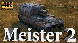 Conqueror Gun Carriage video in Ultra HD 4K Meister 2, 4093 dmg, 2 kills, 1020 exp, World of Tanks.