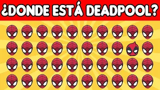 ¡NUEVO RETO! Encuentra El Personaje Diferente en Menos de 10 Segundos.