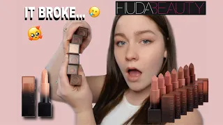 HUDA BEAUTY POWER BULLET CREAM GLOW LIPSTICK