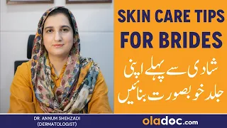 SKIN CARE FOR BRIDE TO BE - Dulhan Ki Skin Care - Glowing Face Before Wedding - Pre-Bridal Skincare