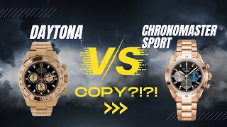 Chronomaster Sport Vs Daytona comparison