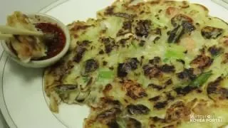 Korean Seafood Pancake