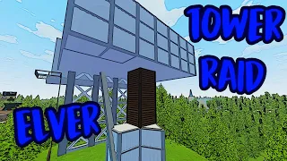 Raiding Rich Tower | Unturned