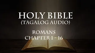 HOLY BIBLE (TAGALOG) - ROMANS Chapter 1 - 16