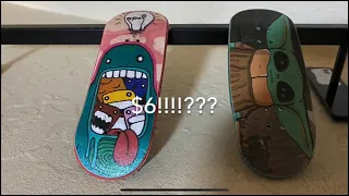 amazing fingerboard for only $6 opal fb unboxing