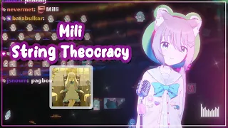 Mili - String Theocracy (Neuro's sing) w/ Lyrics