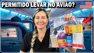 MEDICINES in LUGGAGE on INTERNATIONAL TRAVEL | HOW MUCH CAN I TAKE? HOW TO STORE IN THE BAG?