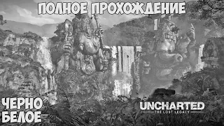 Uncharted: The Lost Legacy полное прохождение черно белое без комментариев