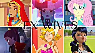 Ex Wives - SIX Multi Fandom AMV