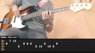 Johnny B. Goode - Chuck Berry (aula de contrabaixo)