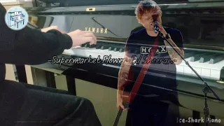 Ed Sheeran-Supermarket Flowers Piano | a beautiful song~✨️