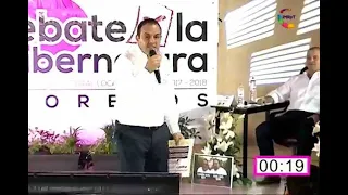 Choques entre Blanco y Gayosso en el primer debate al gobierno de Morelos