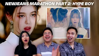 Cousins React to NewJeans Hype Boy - Danielle and Haerin (NewJeans Marathon Part 2)