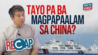 Walang dapat pake ang China sa Ayungin