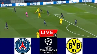 🔴[LIVE] PSG vs. Borussia Dortmund | UEFA Champions League 2023-2024 | Match Today Watch Streaming