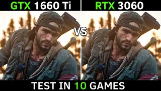 GTX 1660 Ti vs RTX 3060 | Test In 10 Games | 1080p