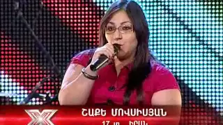 X Factor Shake Movsisyan