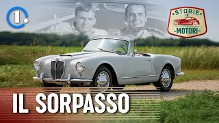 IL SORPASSO: film capolavoro scritto in 4 giorni, ha reso la LANCIA AURELIA immortale