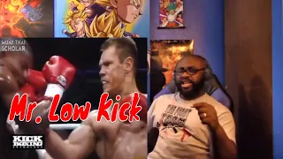 Rob Kaman "Mr. Low Kick" Knockouts & Highlights [Muaythai/Kickboxing] 🔥REACTION🔥