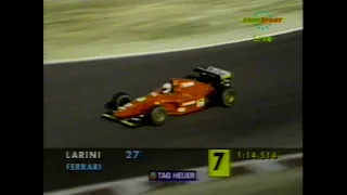 1994 F1 Pacific GP Warm-up