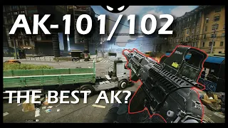 The AK-101/102 MIGHT Be the Best AKs in Tarkov