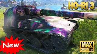 Ho-Ri 3: Deadly combination, pro & 360mm - World of Tanks