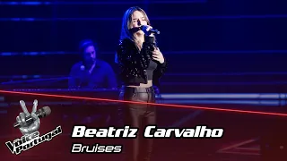 Beatriz Carvalho – “Bruises” | Blind Auditions | The Voice Portugal